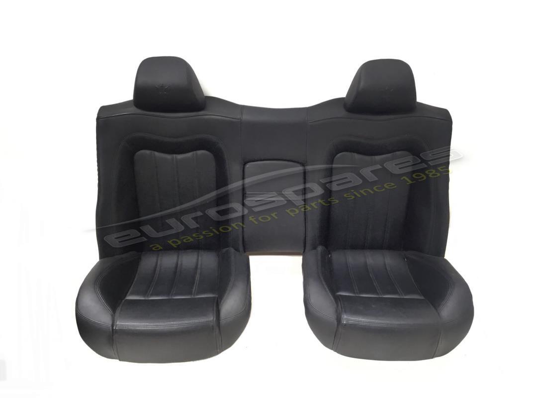 USATI Maserati SEDILI POSTERIORI IN NERO. NUMERO PARTE 9680810000 (1)