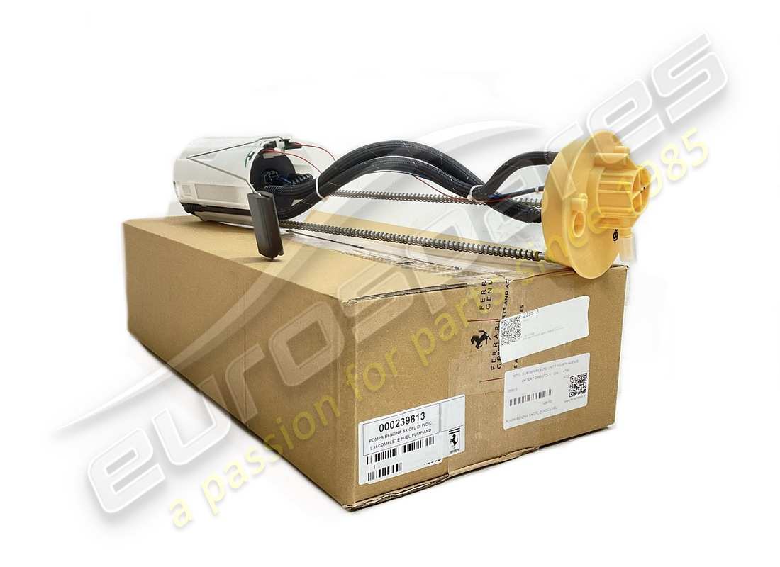 nuova ferrari pompa carburante completa sx e meccanismo indicatore leva carburante. numero parte 239815 (2)