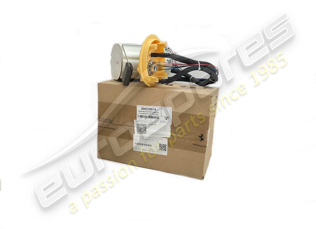 NUOVA Ferrari POMPA CARBURANTE COMPLETA DX E SX . NUMERO PARTE 239818 (1)