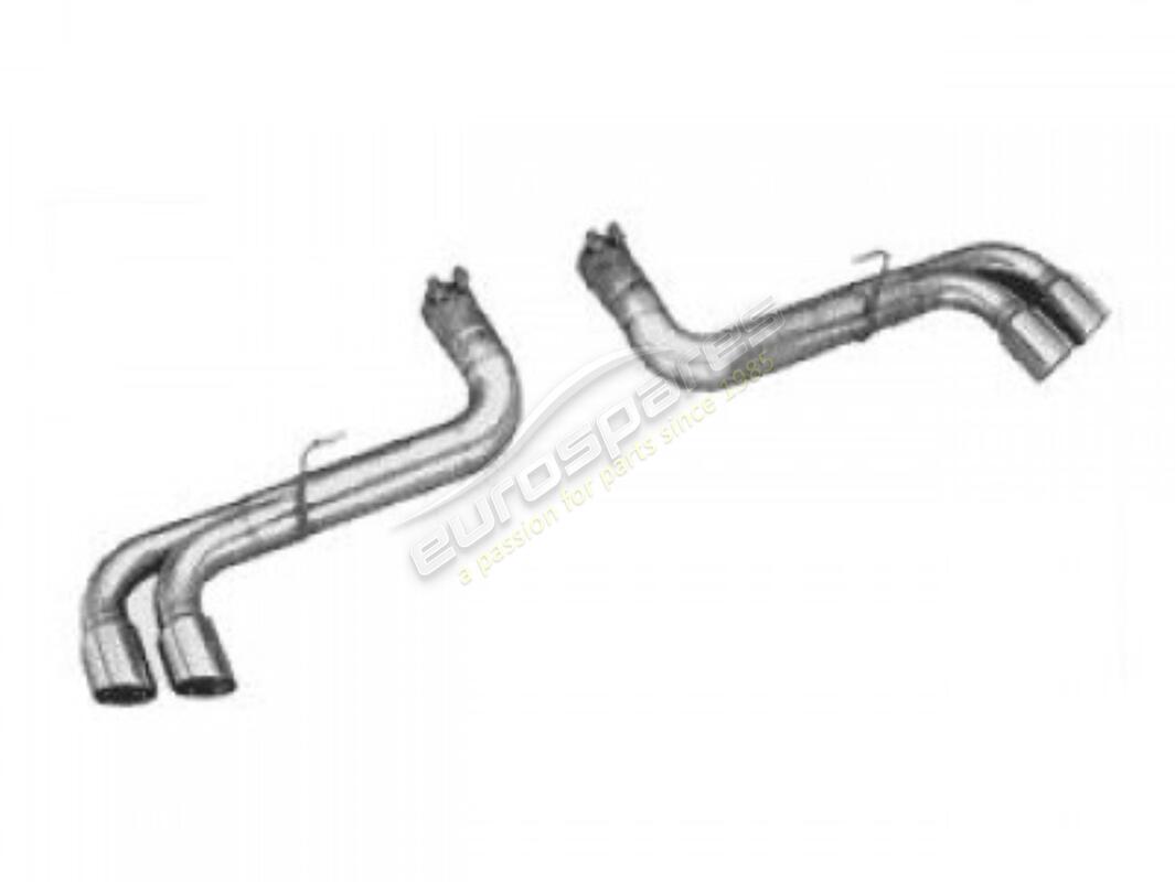 nuovo tubi ferrari enzo tubi dritti scarico inconel. numero parte 01400360007inc (1)