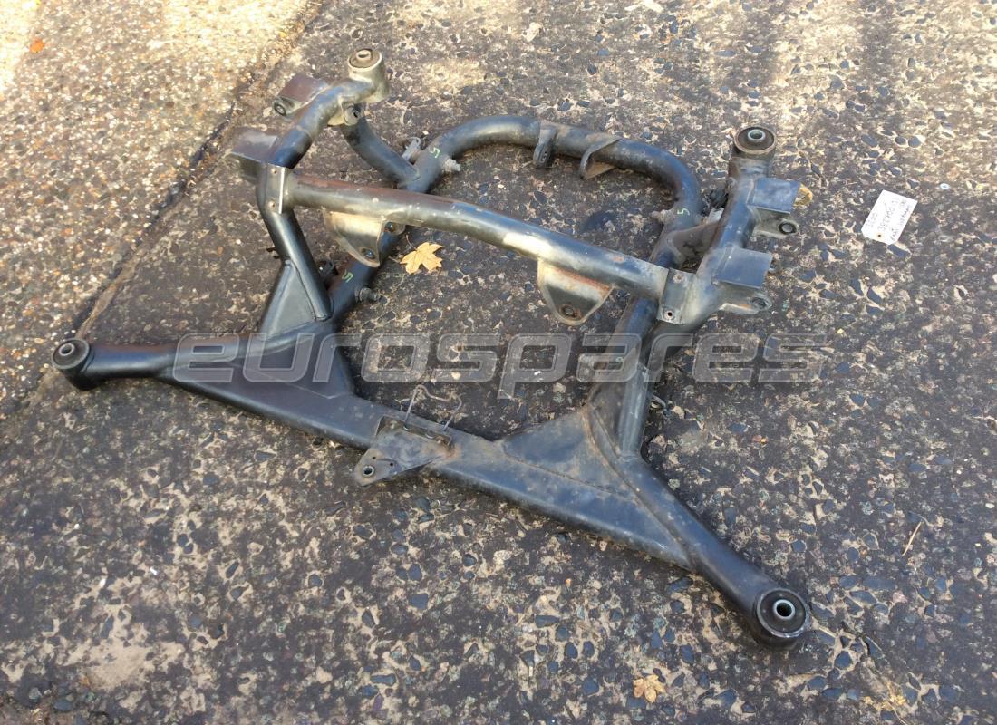TELAIO POSTERIORE Maserati USATO. NUMERO PARTE 382700131 (1)