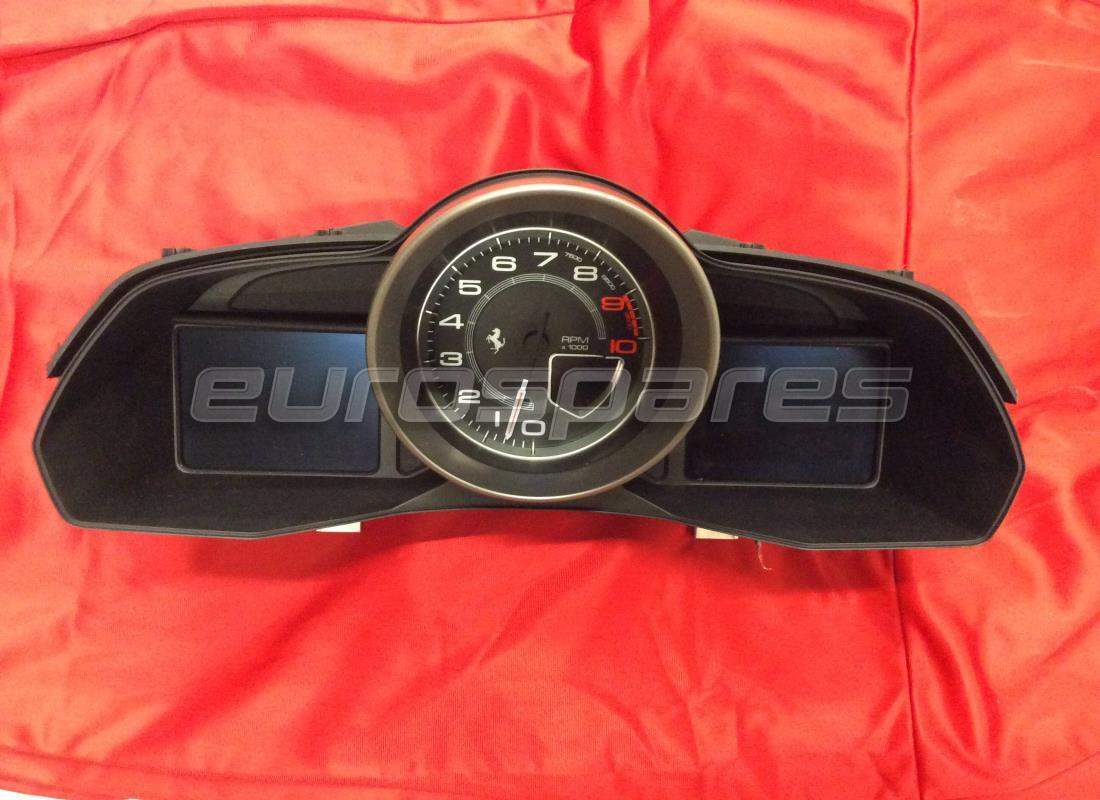 nuovo ferrari strumento completo, quadrante nero. numero parte 244415 (1)