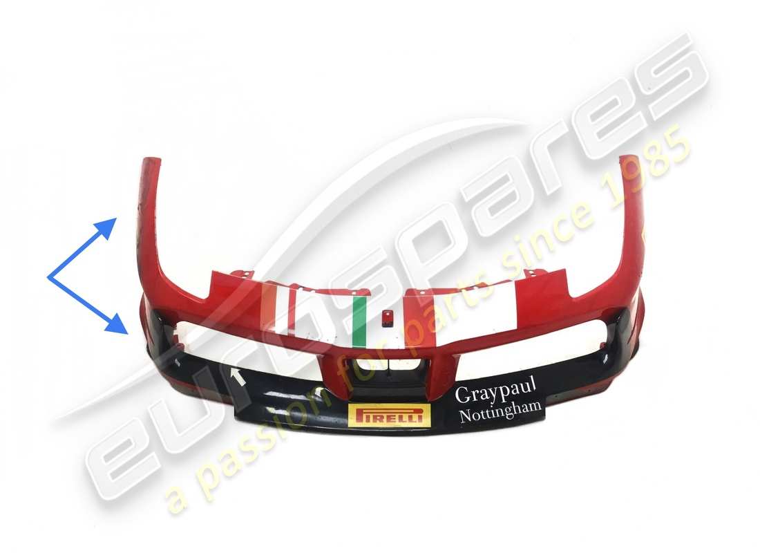 damaged ferrari front bumper. part number 89399000 (1)