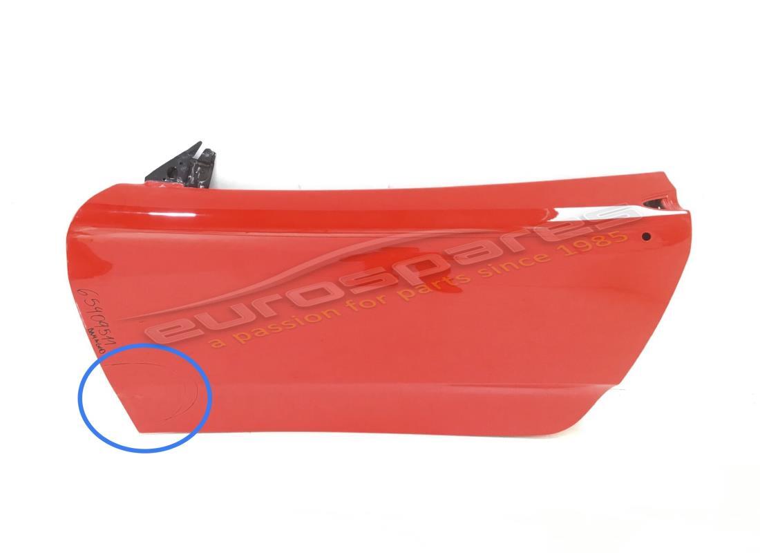 USATO Ferrari PORTA SX COMPLETA PIÙ CATAP. NUMERO PARTE 65909511 (1)