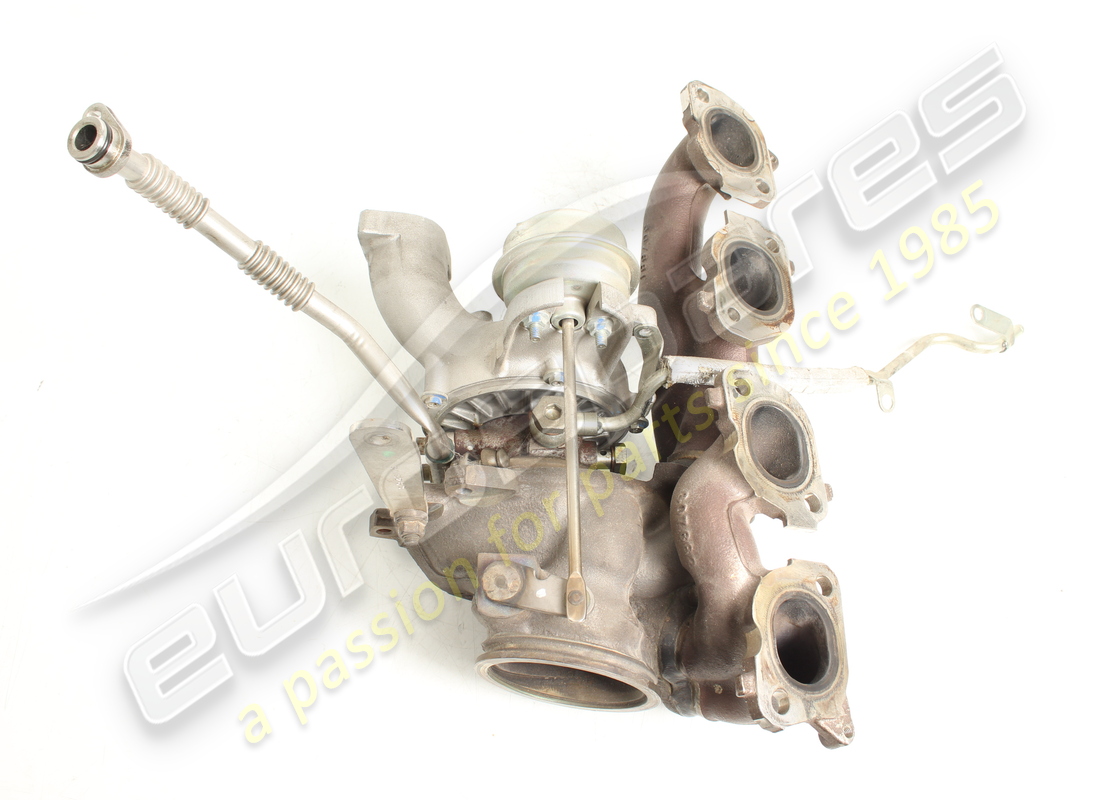 turbocompressore dx usato ferrari. numero parte 307672 (2)
