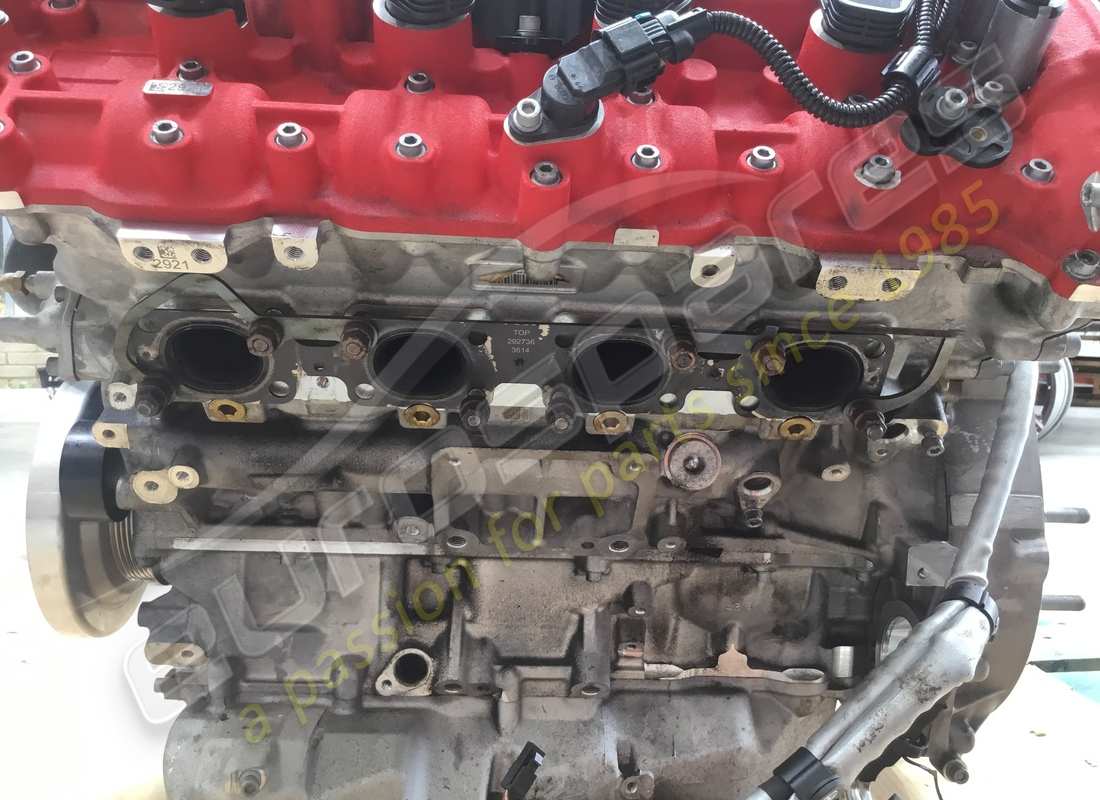 motore ferrari california t usato. numero parte 312699 (8)
