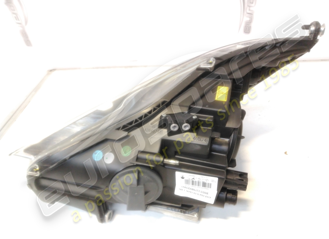 nuovo maserati faro anteriore destro. numero parte 350565 (2)