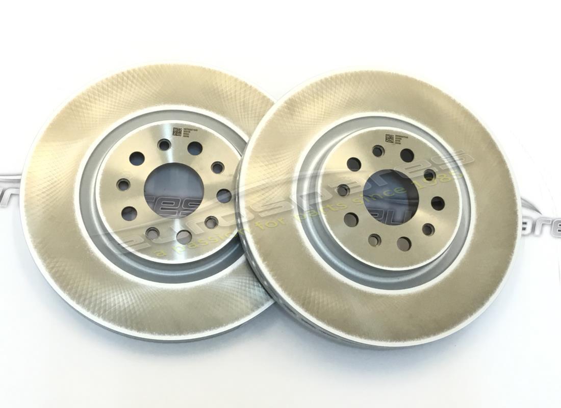 NUOVO Maserati DISCO FRENO ANTERIORE. NUMERO PARTE 670032734 (1)