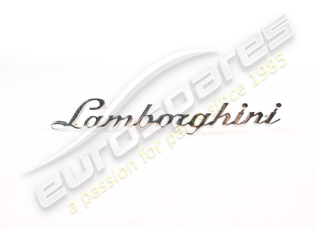 TARGHETTA Lamborghini USATA. NUMERO PARTE 4T0853886B (1)