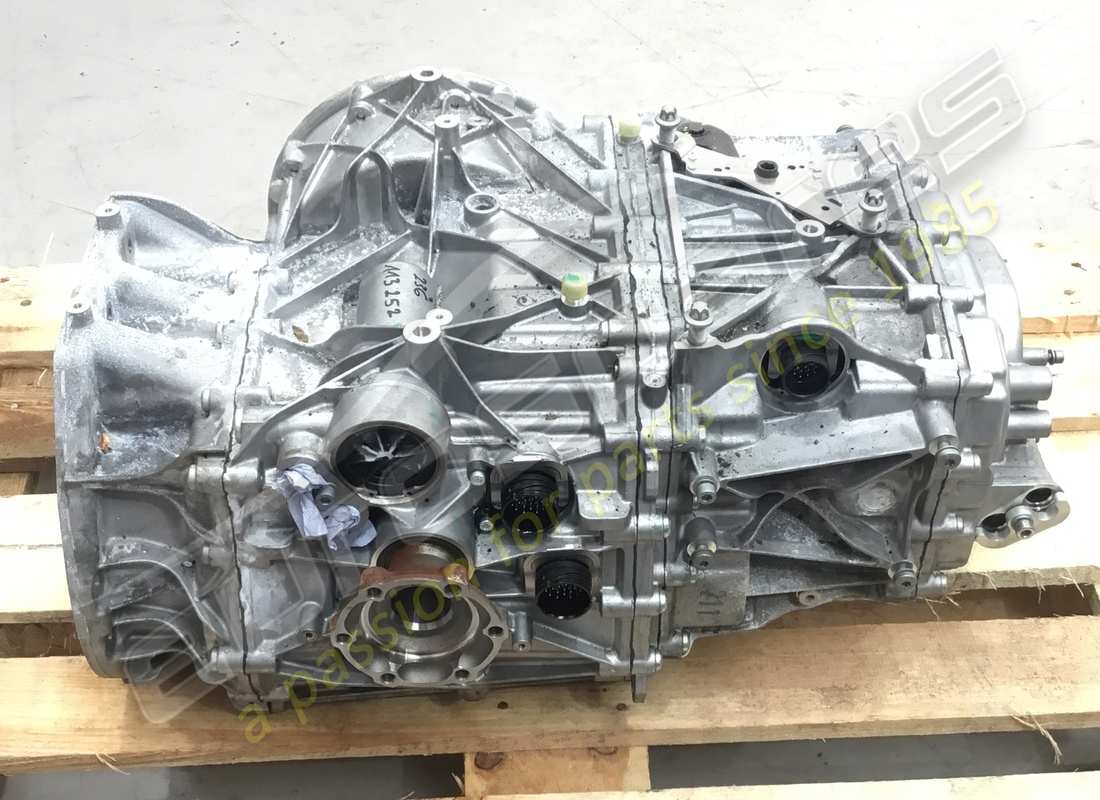 usato ferrari cambio completo a doppia frizione. numero parte 807337 (3)