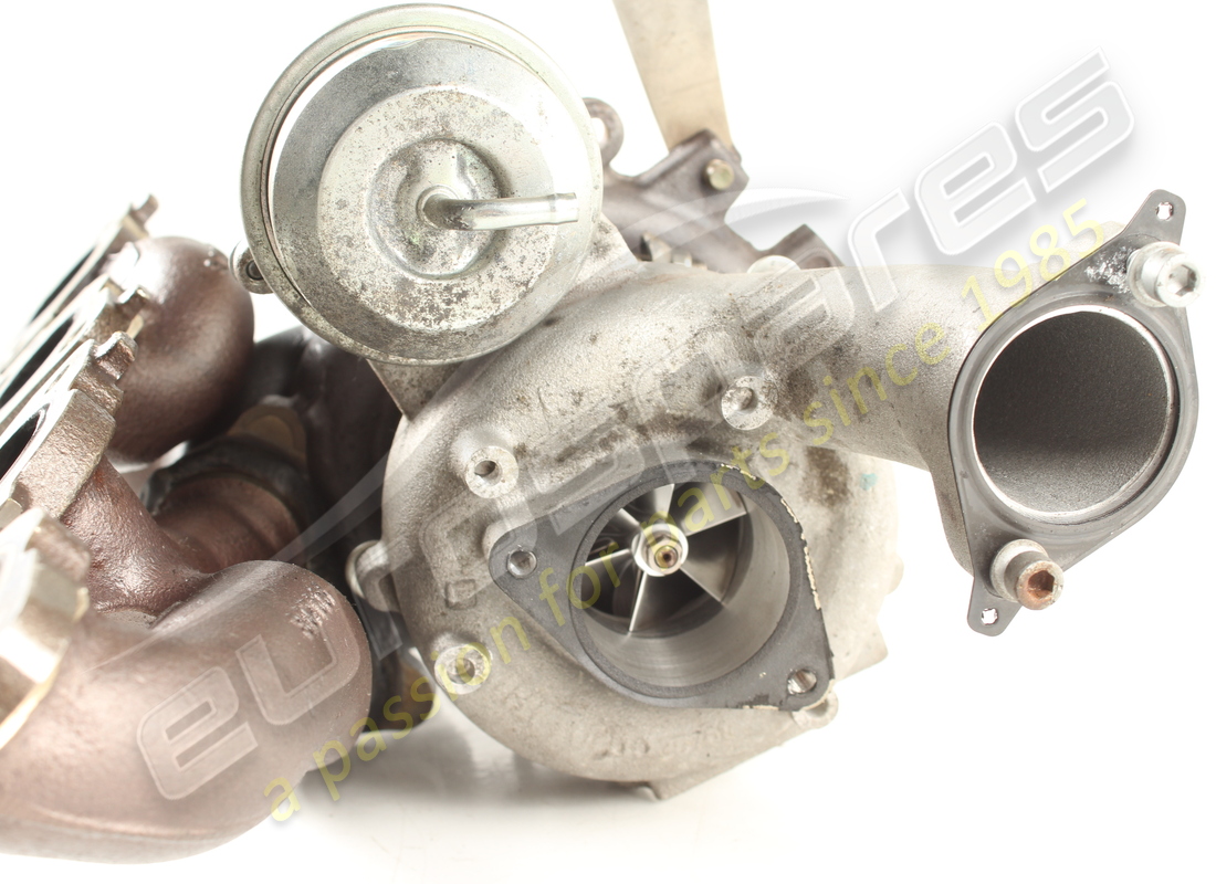 turbocompressore dx usato ferrari. numero parte 307672 (2)