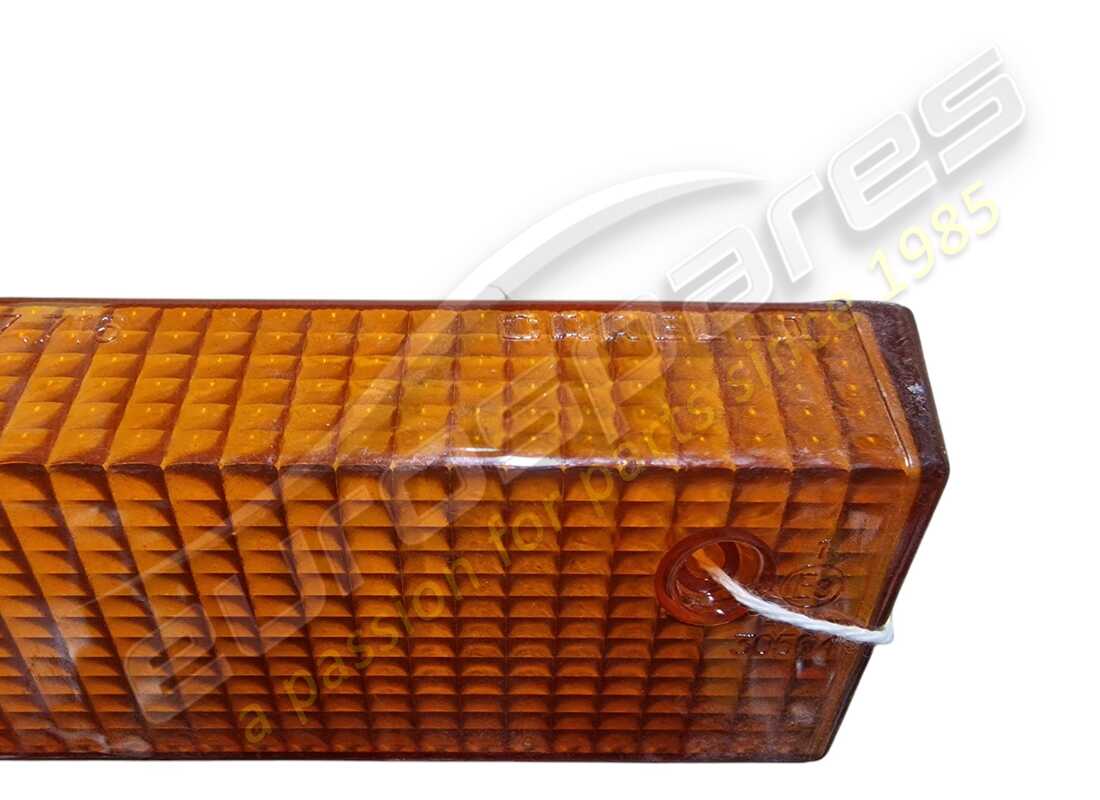nuovo ferrari indicatore anteriore sinistro e fanale laterale lente arancione/trasparente. numero parte 60329703 (2)