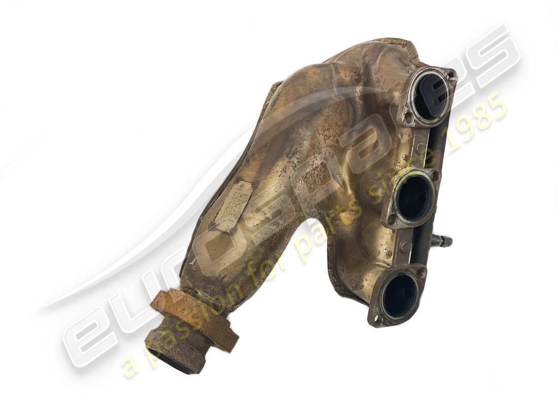 ferrari collettore di scarico posteriore usato. numero parte 154365 (2)