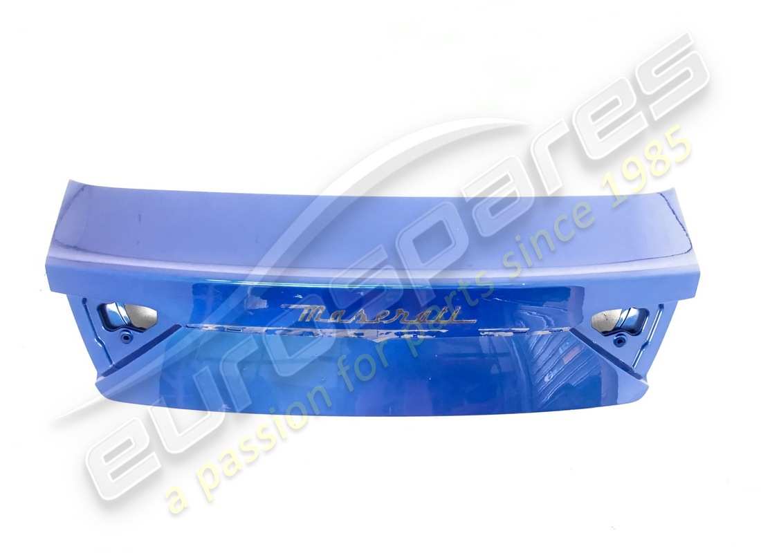 COFANO POSTERIORE USATO Maserati NUMERO PARTE 81448300 (1)