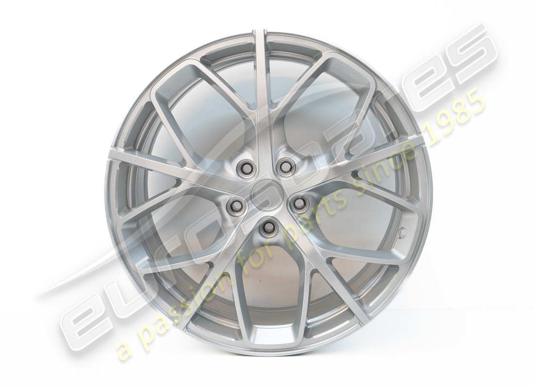 nuovo ferrari genuine 20 forgiato ruote, finitura verniciata, argento brillante. numero parte 70004983 (2)