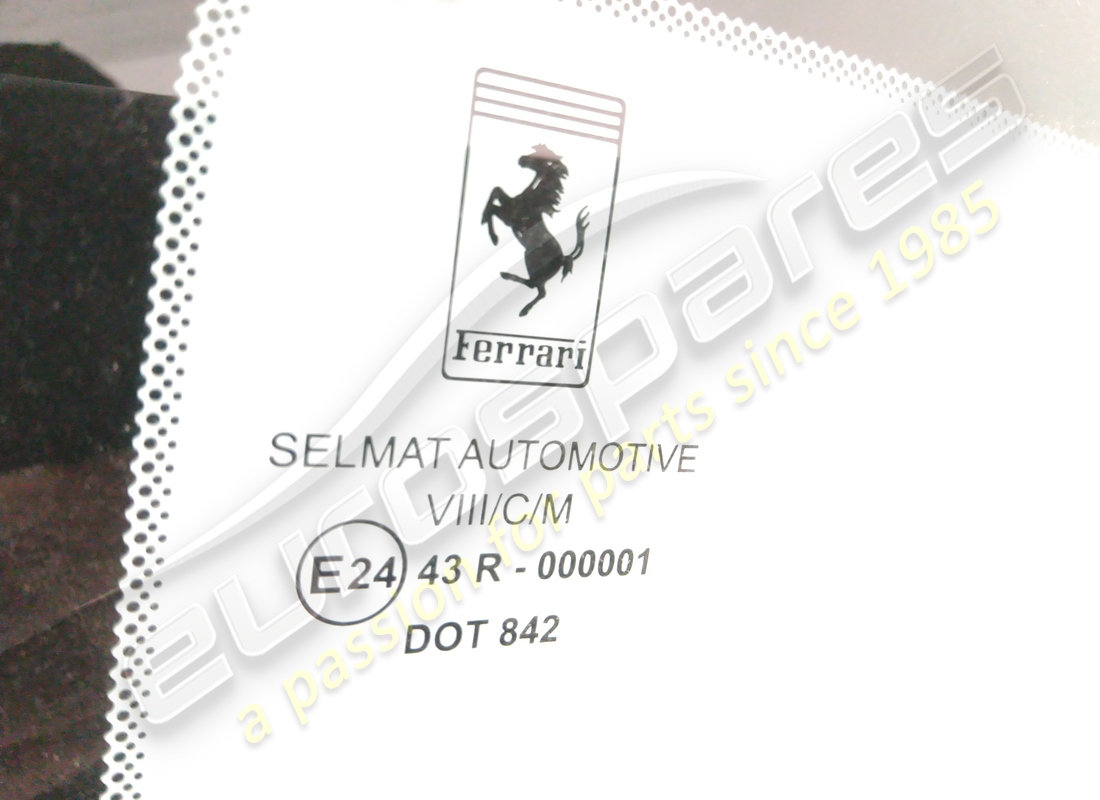 usato ferrari quartoluce posteriore sx. numero parte 82989000 (2)