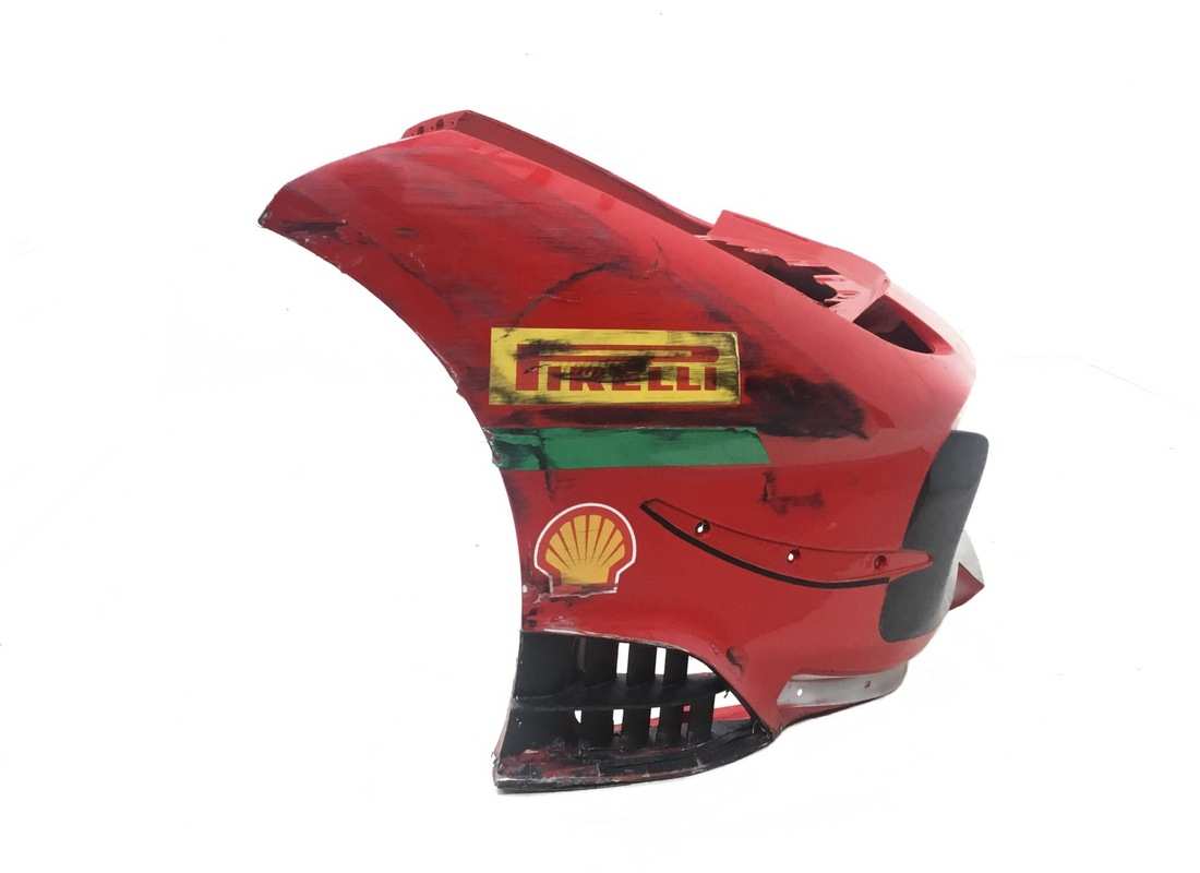 ferrari paraurti anteriore danneggiato. numero parte 89399000 (2)