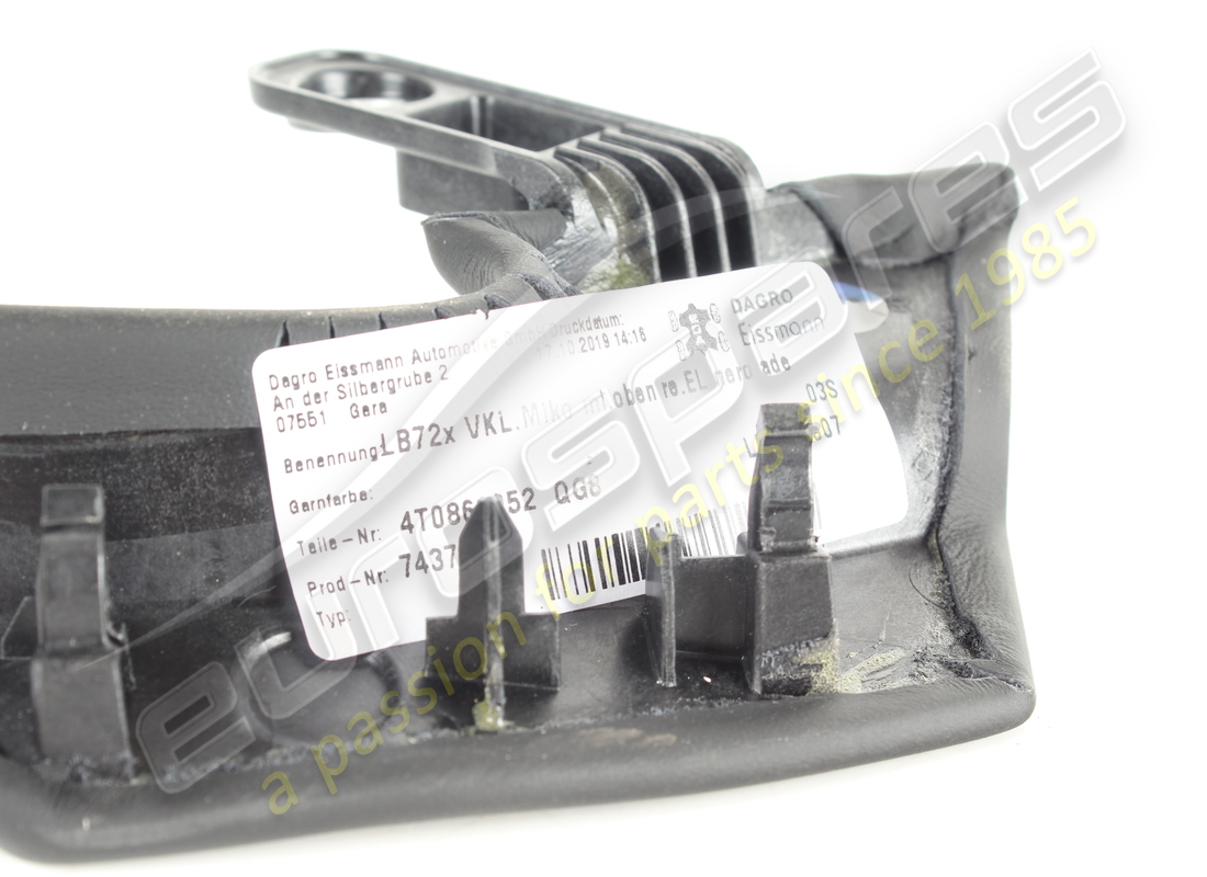 copertura lamborghini usata. numero parte 4t0863052 (5)