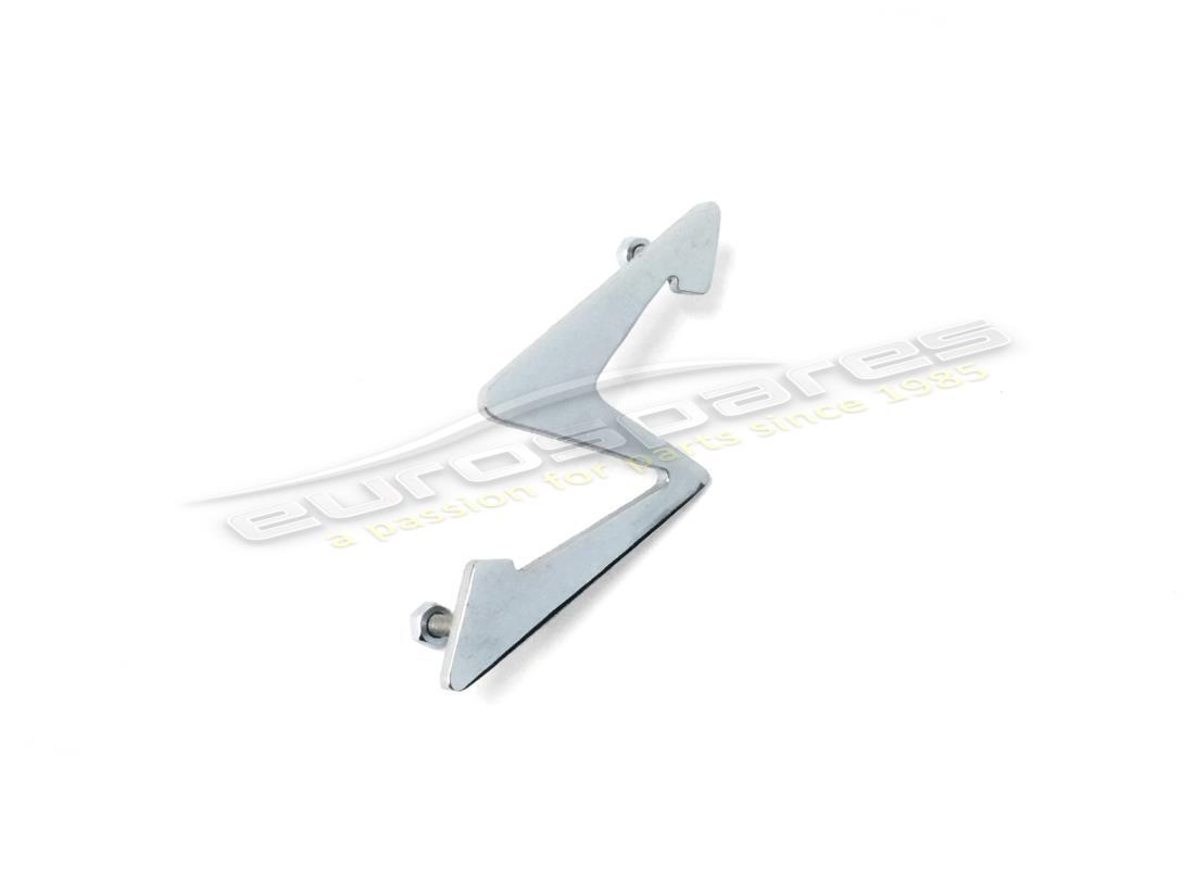 nuovo distintivo cromato lamborghini s. numero parte 006106009 (1)