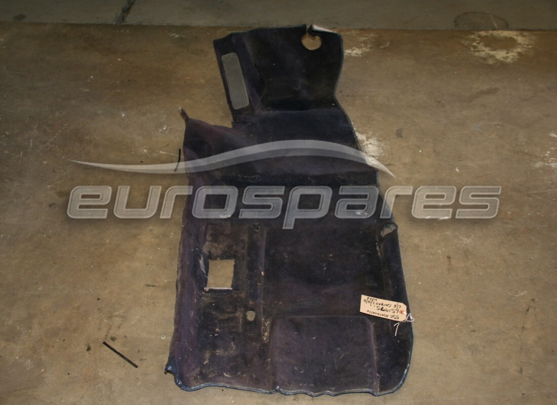 USATO Ferrari COPERTURA SX PER PAVIMENTAZIONE/TRAVERSA. NUMERO PARTE 651975.. (1)