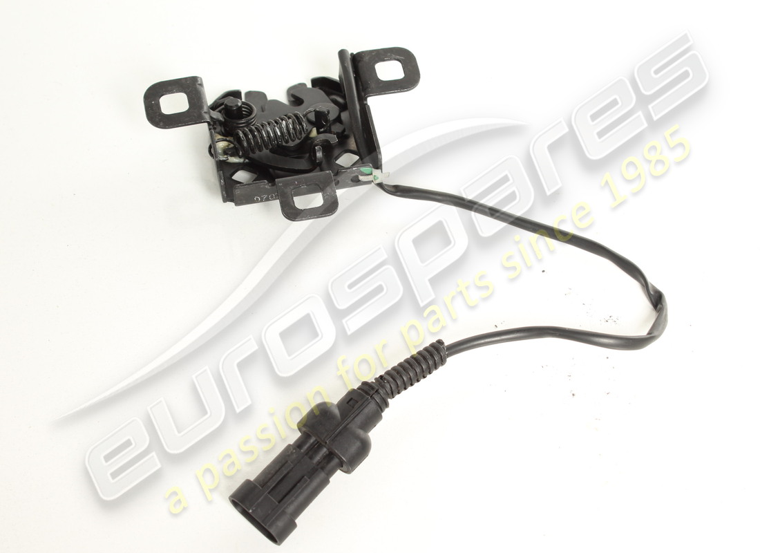 serratura coperchio vano motore ferrari usata. numero parte 84076100 (2)