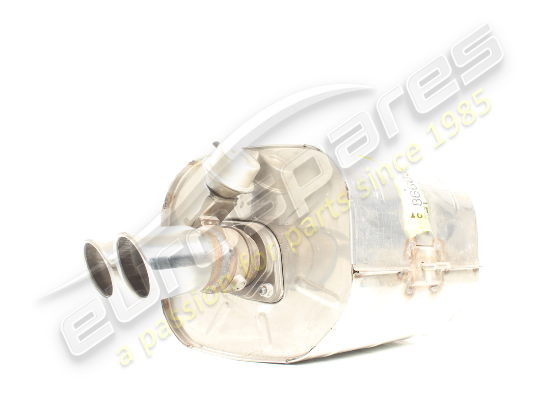 nuovo ferrari silenziatore posteriore sx. numero parte 200998 (1)