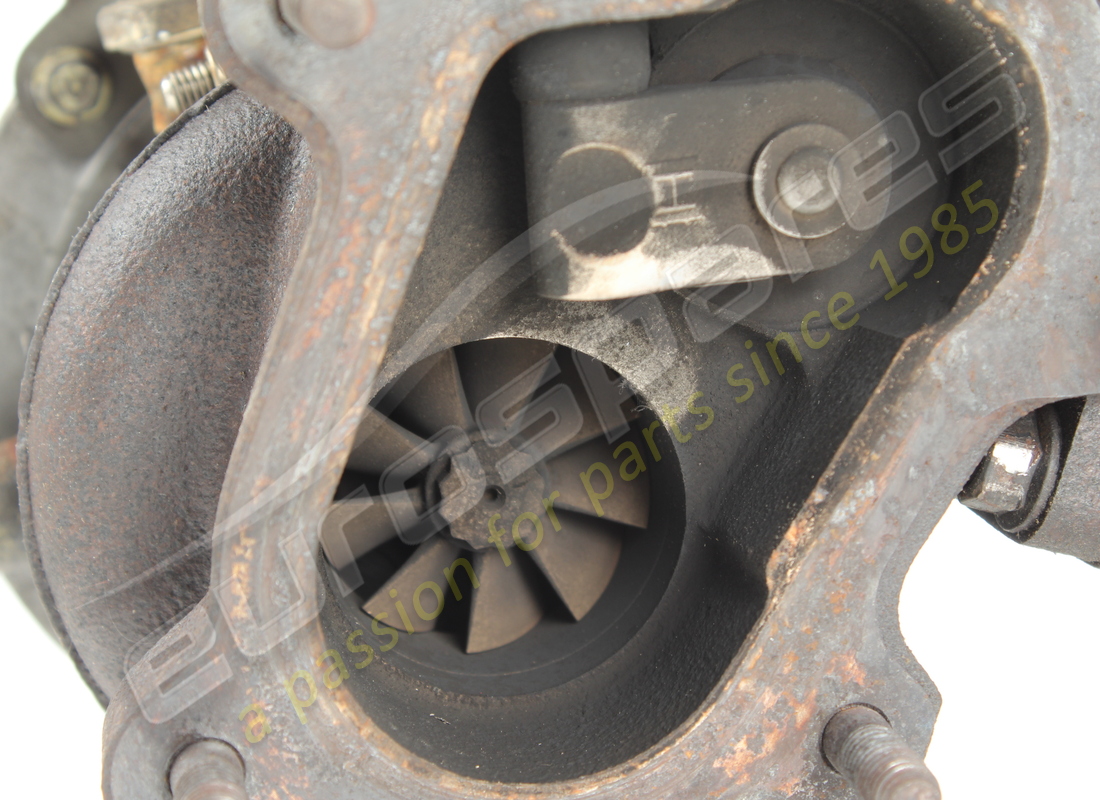 usato maserati turbo dx con collettore. numero parte 578360000a (6)