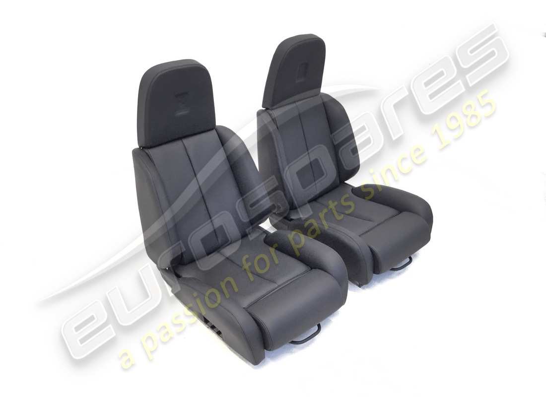 ricondizionato eurospares coppia nero posti a sedere (testarossa). numero parte eap1227215 (3)
