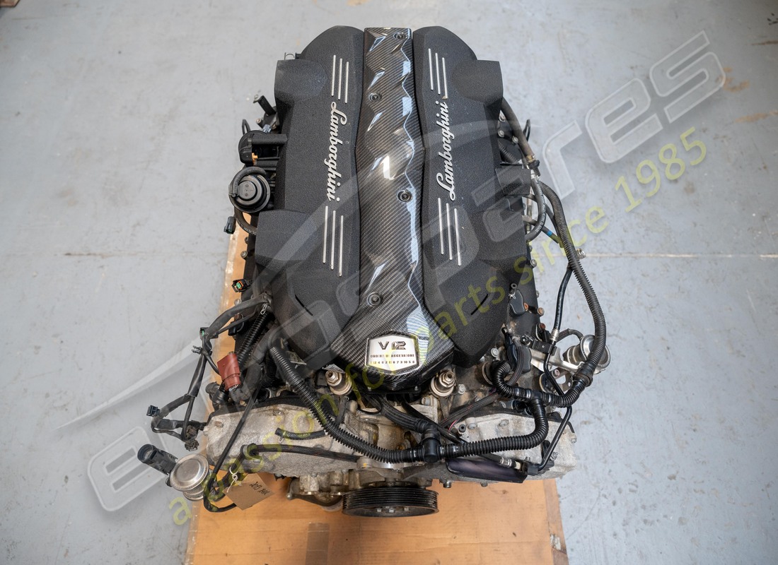 motore lamborghini lp700 usato. numero parte mr00y13q539 (3)