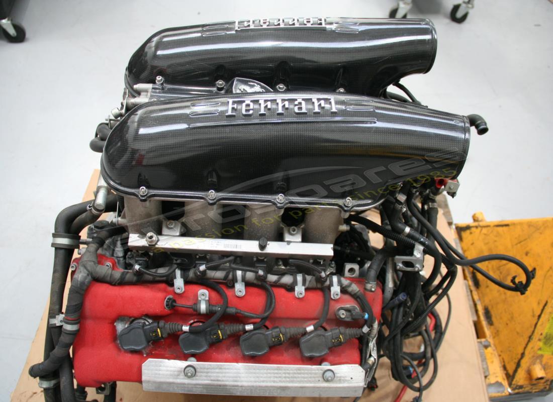 MOTORE SCUDERIA Ferrari USATO (F430). NUMERO PARTE 242596 (1)