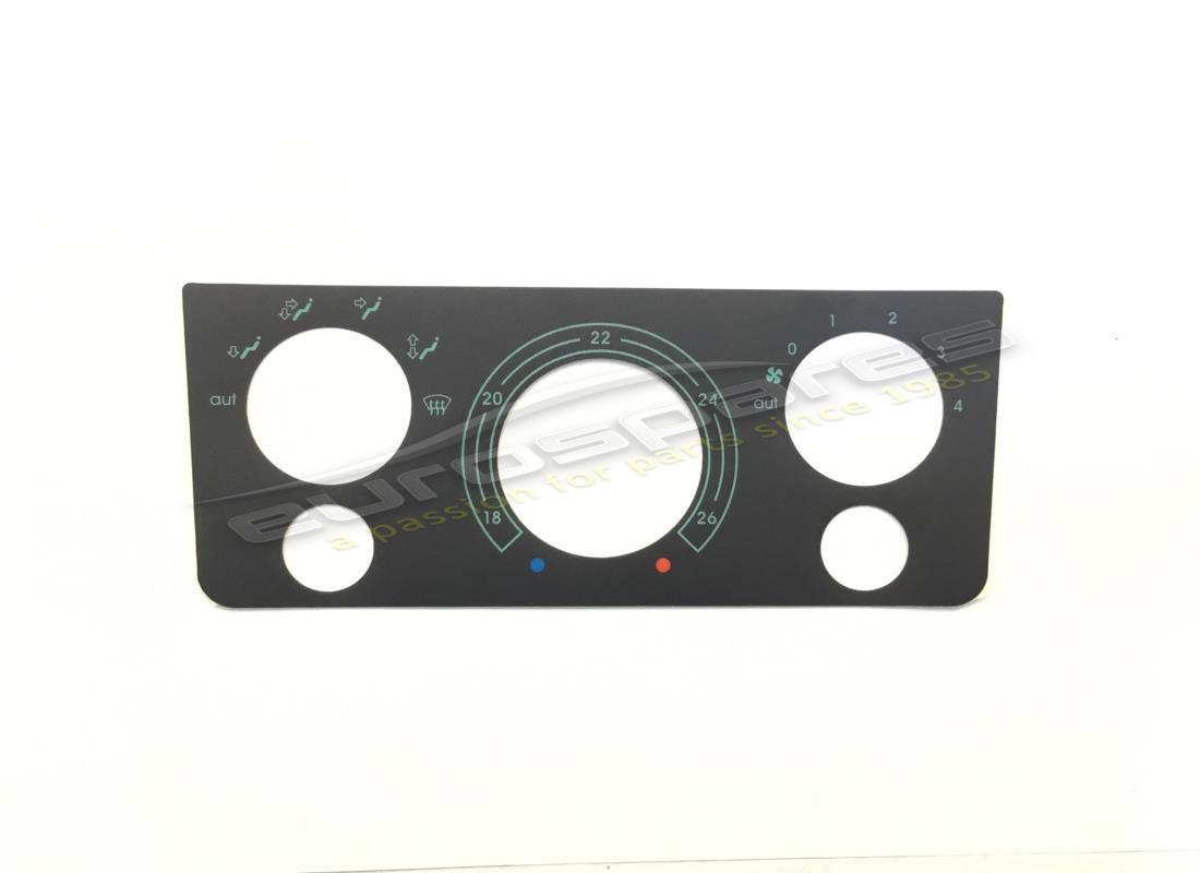 NUOVO Eurospares FASCIA DI CONTROLLO DELL'ARIA CONDIZIONATA CELSIUS (NERO). NUMERO PARTE 65433400A (1)
