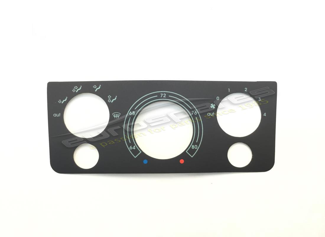 nuova fascia di controllo aria condizionata eurospares (nera). numero parte 65433300a (1)