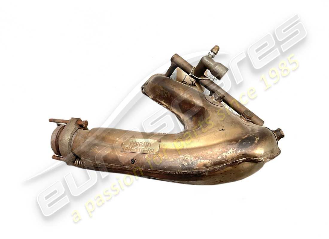 USATO Ferrari COLLETTORE DI SCARICO POSTERIORE DX RHD . NUMERO PARTE 157759 (1)