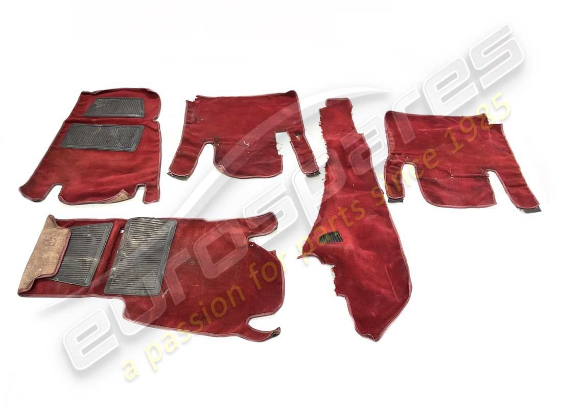 usato ferrari interni completi in rosso. numero parte 900114692 (4)