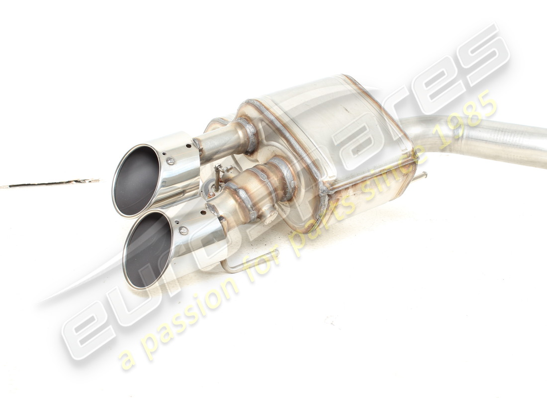 nuovo maserati silenziatore di scarico posteriore dx. numero parte 670103689 (2)