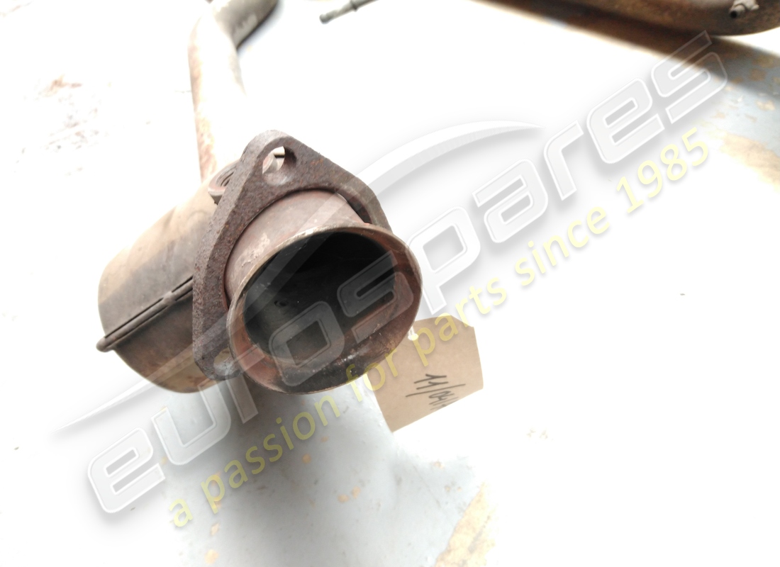 collettore maserati usato con precat. e cata. numero parte 389000104 (4)