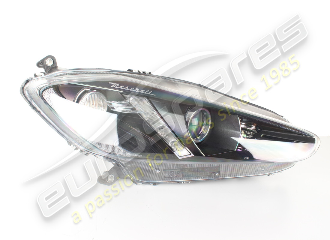 nuovo maserati faro anteriore destro (telaio nero). numero parte 350571 (2)