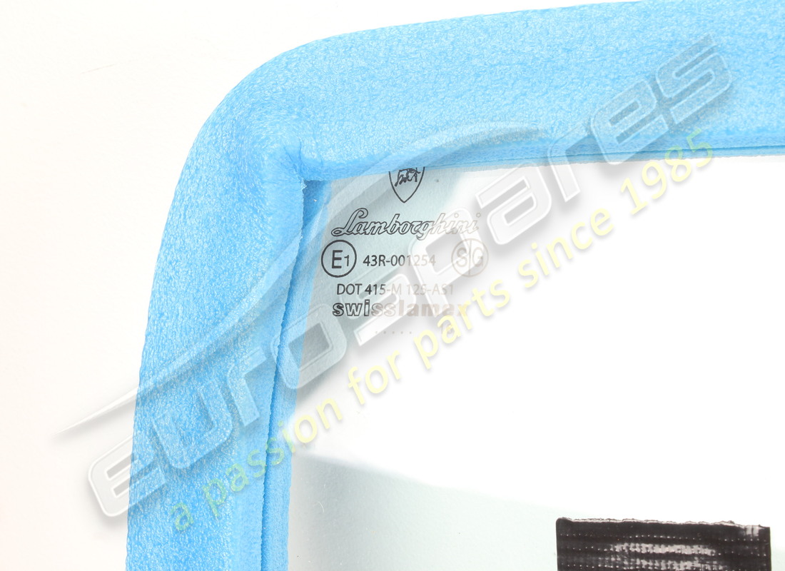 nuovo lamborghini gruppo finestrino porta dx. numero parte 009421423 (2)