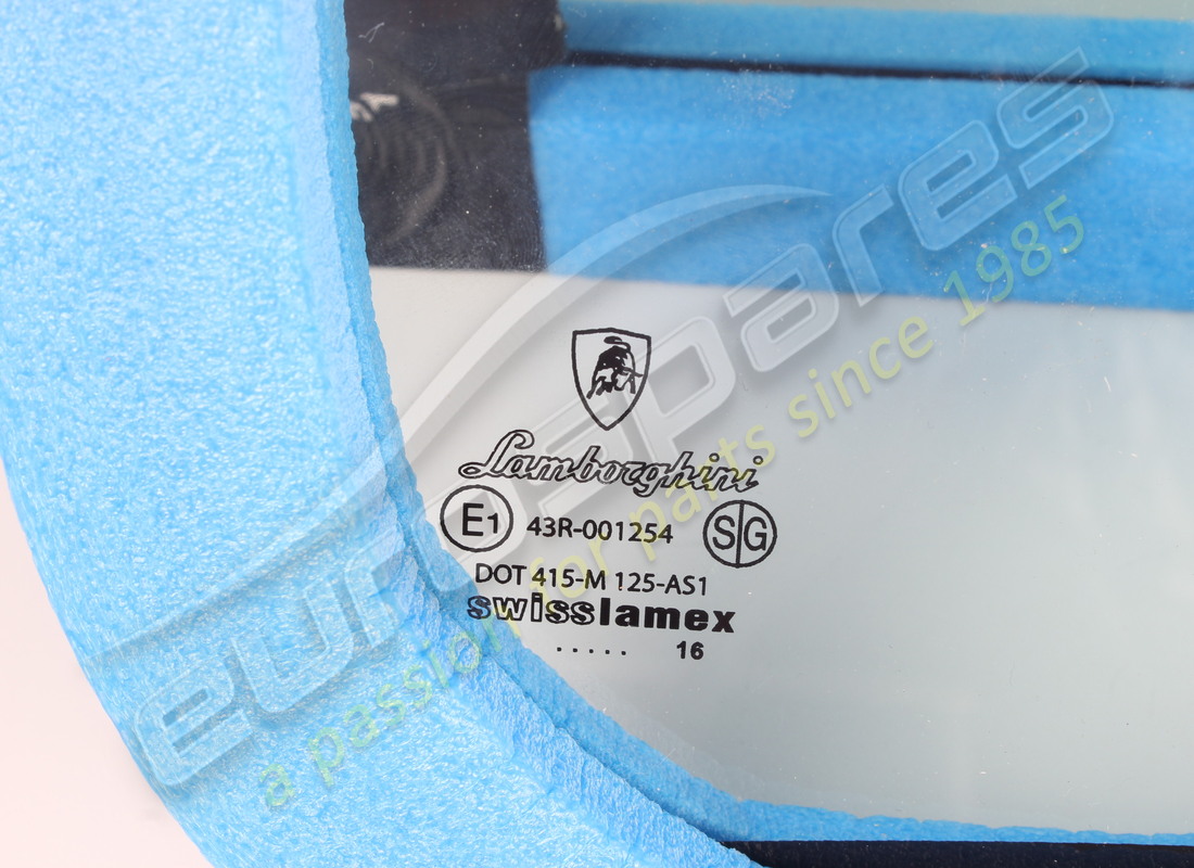 nuovo lamborghini gruppo finestrino porta dx. numero parte 009421423 (3)