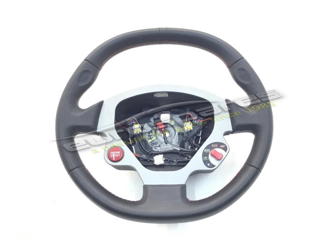 NUOVO (ALTRO) Ferrari VOLANTE GUIDA STD.-P.NERO 11 . NUMERO PARTE 80898100 (1)
