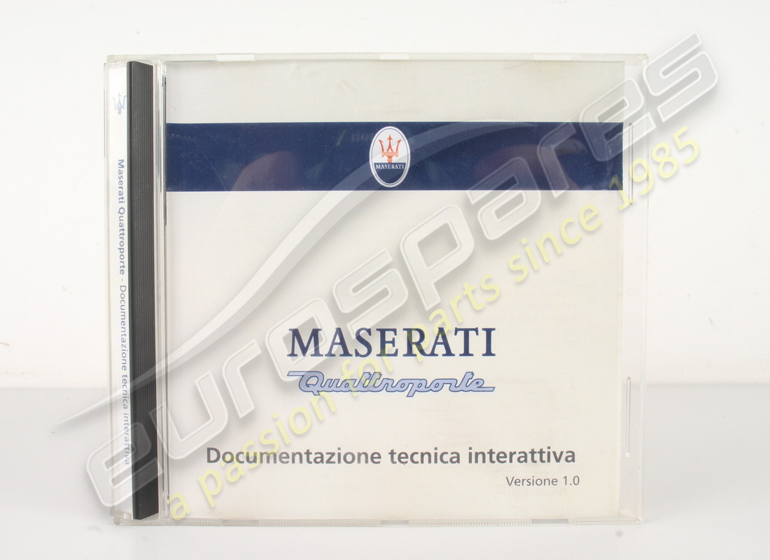 nuovo maserati cd techn.doc.qp it. numero parte 920001005 (2)