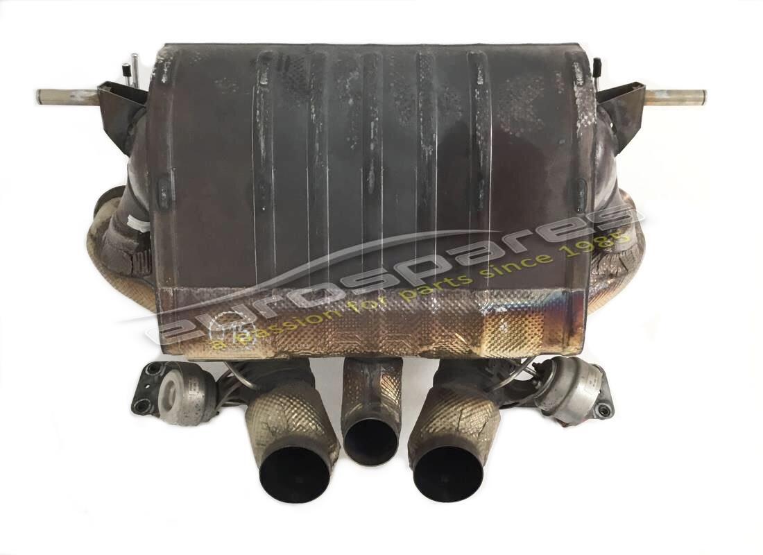 usato lamborghini marmitta senza cat. numero parte 470251051l (1)