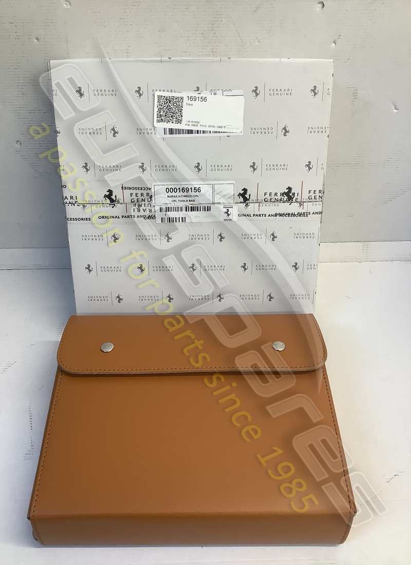 nuovo ferrari kit attrezzi completo. numero parte 169156 (2)