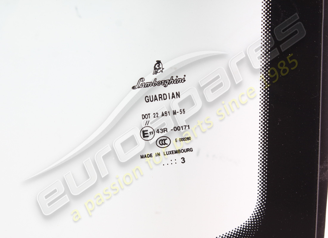 nuova lamborghini finestra anteriore. numero parte 400845099c (2)