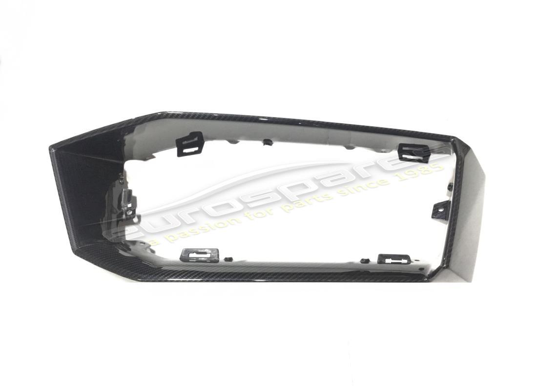 nuovo lamborghini rifinitura posteriore sinistra, fibra di carbonio. numero parte 470807833f (1)