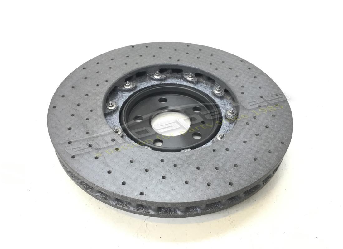 nuovo lamborghini disco freno in ceramica. numero parte 4s0615301a (1)