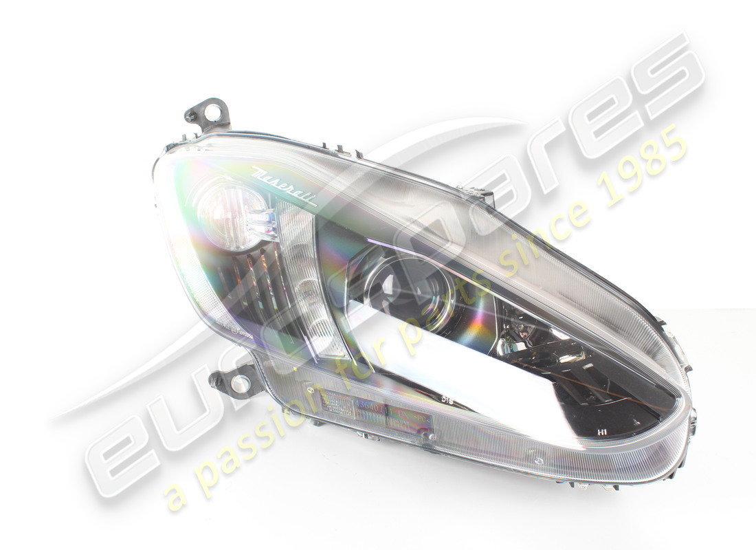 nuovo maserati faro anteriore destro (telaio nero). numero parte 350571 (3)