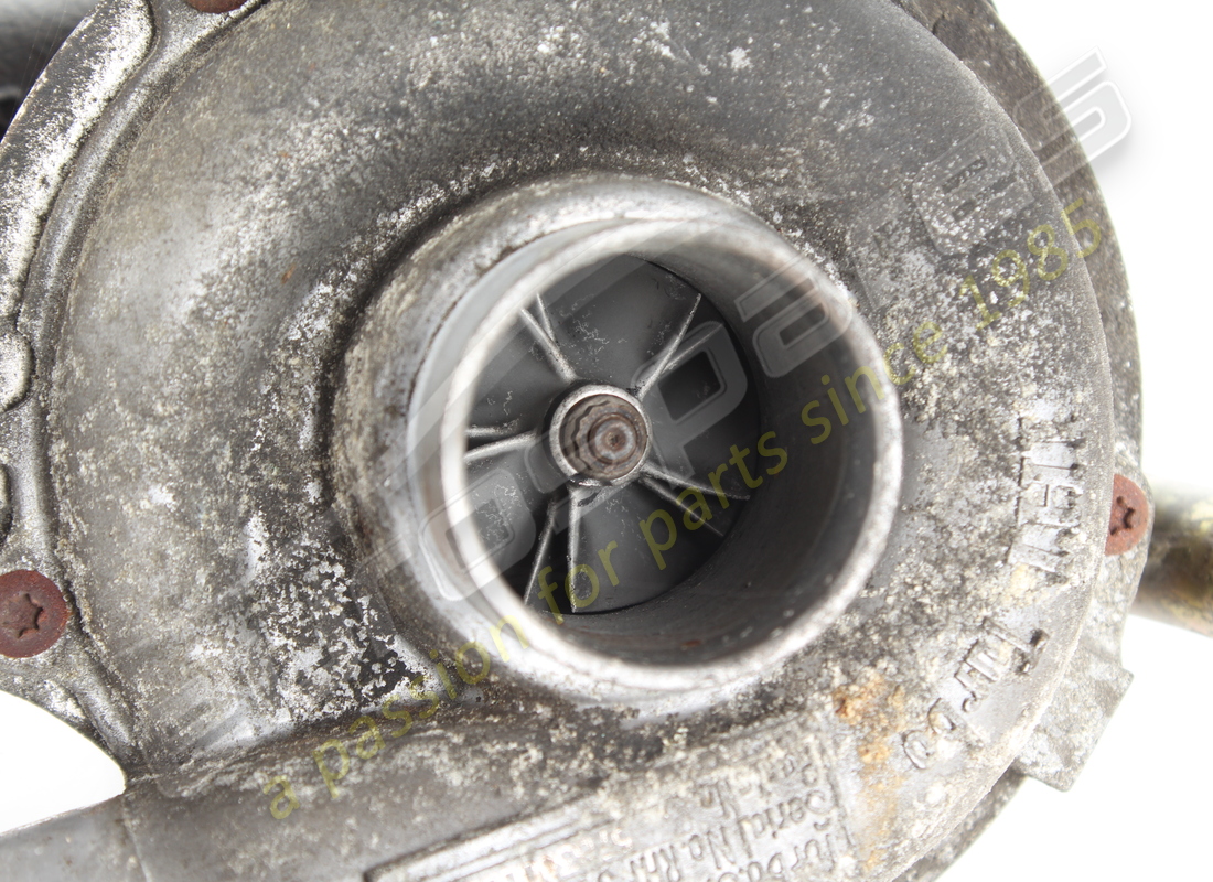 usato maserati turbo dx con collettore. numero parte 578360000a (3)