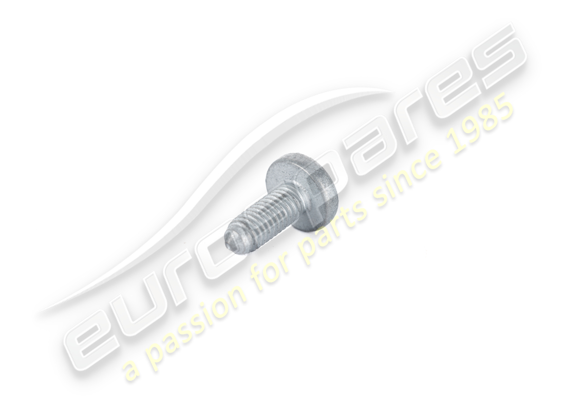 nuovo porsche bullone a testa esagonale cava ovale. numero parte n91096701 (2)