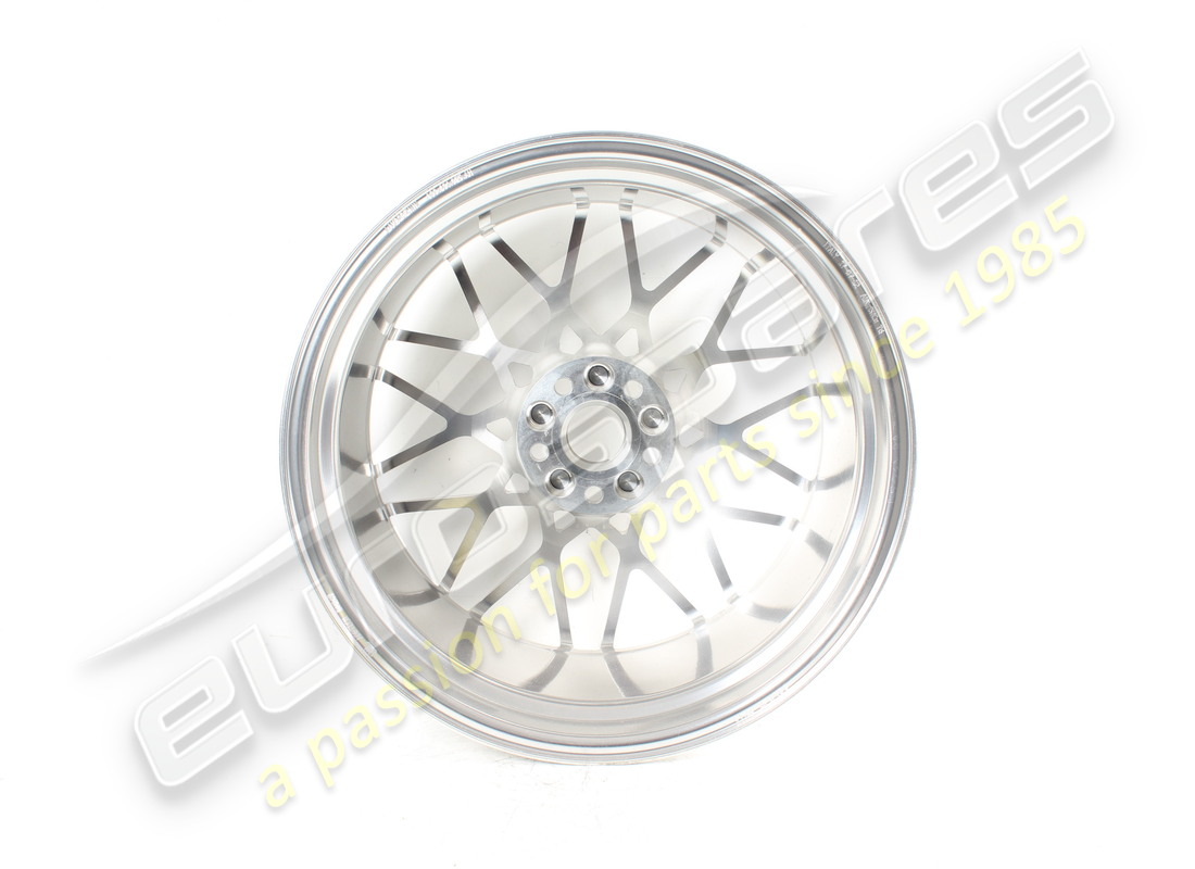 nuova lamborghini ruota anteriore (cordelia argento lucido). numero parte 400601017cn (3)